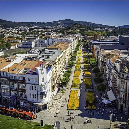 Esmeralda House Com Garagem Privada Apartmán Braga