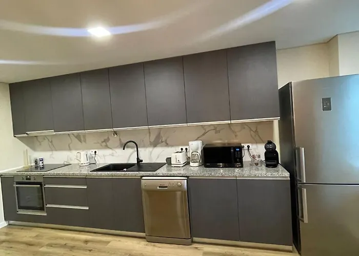 Appartamento Esmeralda House Com Garagem Privada Braga